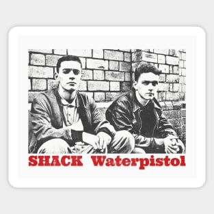 Shack •• Original Fan Tribute Design Sticker